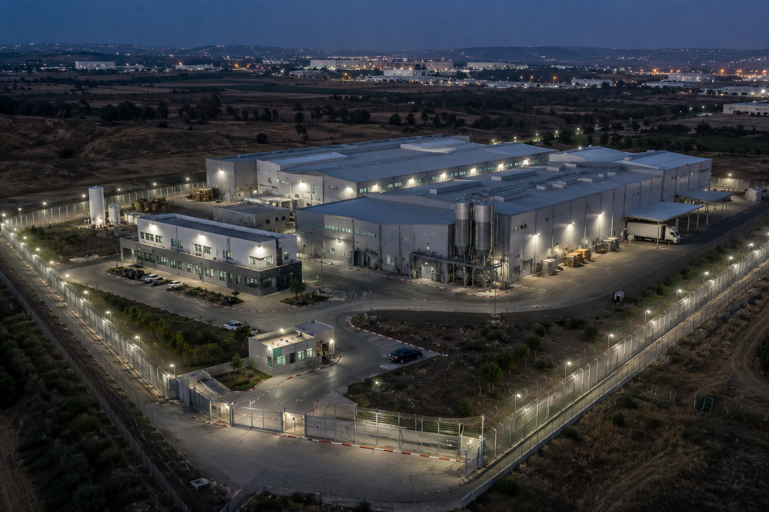 Industrial site